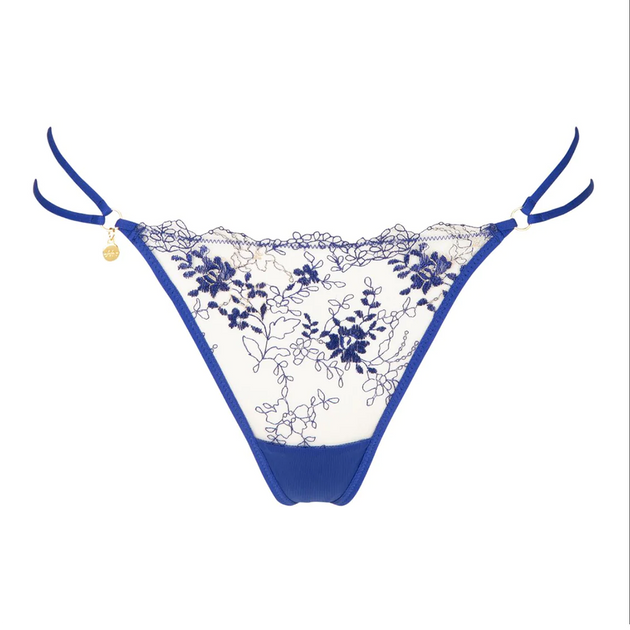 Bikini bottom Briefs mini-coeur Aubade Beach Escape