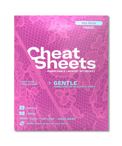 Gentle Travel Pack Laundry Sheet