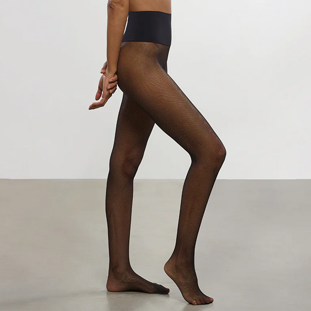 US Women Pantyhose Footed Tights Shimmery Spandex Hold Up Stockings  Trousers RN