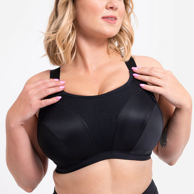 Buy Panelled Minimizer Sports Bra with Racerback Online at Best