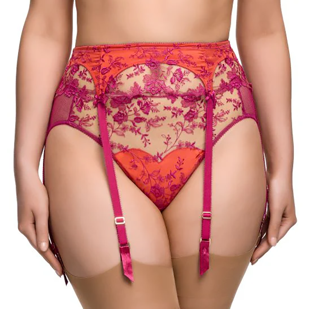 Dita Von Teese Victresse Suspender D40041 Rubine Petticoat Fair Dita Von Teese Victresse Suspender D40041 Rubine Petticoat Fair
