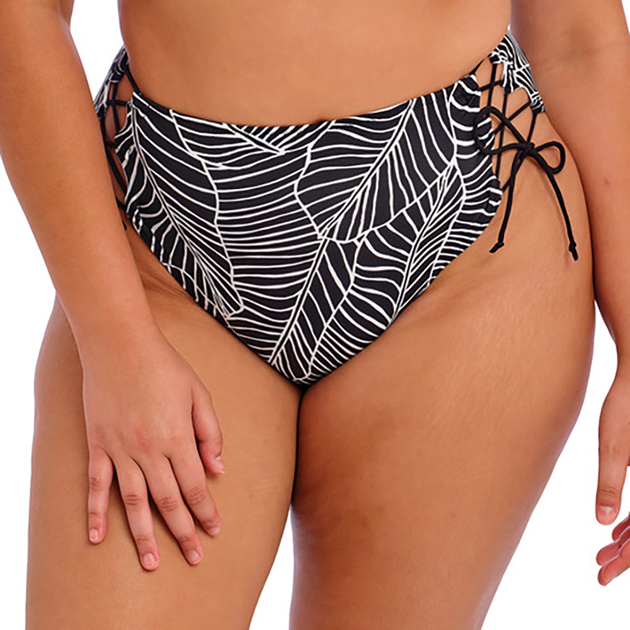PRAIA BRAVA Crochet Bikini Bottoms for Women  Sexy Ruffle Swimsuit for  Women, orange : : Fashion