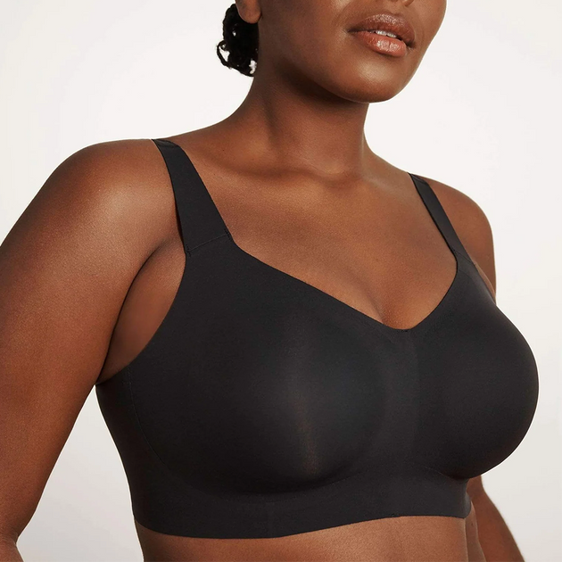 Full Figure All-Over Support Cotton No-Wire Bra, Style T630 