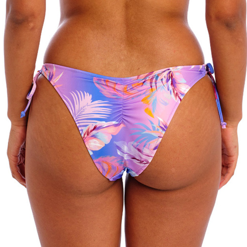 Miami Sunset High Leg Bikini Brief