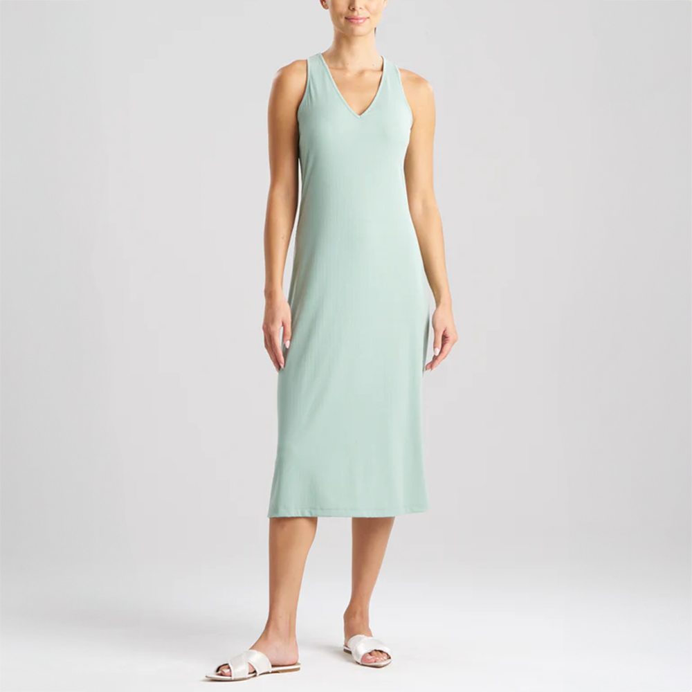 N Natori - Soothe Rib Slip Dress - L N Natori - Soothe Rib Slip Dress - L