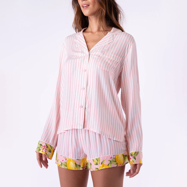 Women's Tie Back Cami and Ruffle Hem Shorts Sleepwear Set Pajama Set  Lingerie Set Pajamas PJ Sets Loungewear Nightwear
