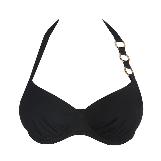 Prima Donna Damietta Full Cup Bikini Top in Black 401-1610
