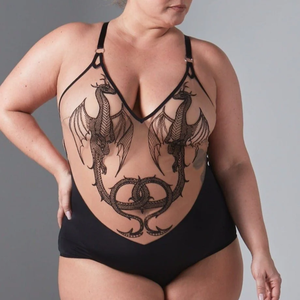 thistle and spire dracaena Thistle & Spire Dracona Bodysuit – Petticoat Fair
