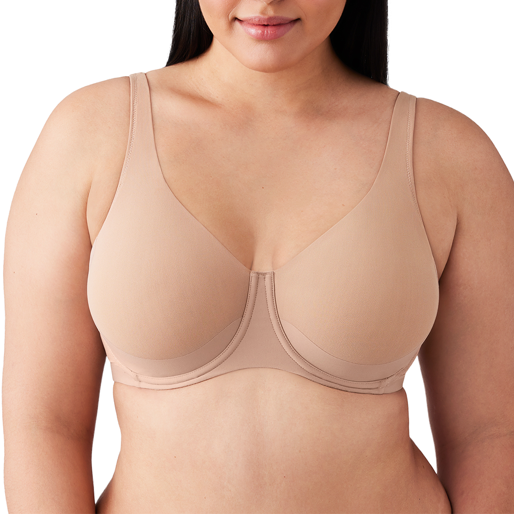 Wacoal Shape Revelation Pendulous Underwire Bra 855387 Praline