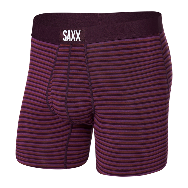 SAXX UNDERWEAR Kinetic HD Long Leg (Grey Feed Stripe II) Men's