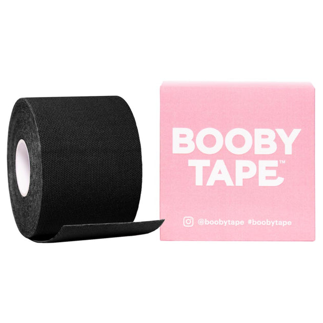 Busties Fabric Tape for Clothes (100 Strips & 25 Dots), Hem Tape, Body Tape  Skin, Bra Tape, Double Sided Tape Clothes to Skin, Clothing Tape, Skin