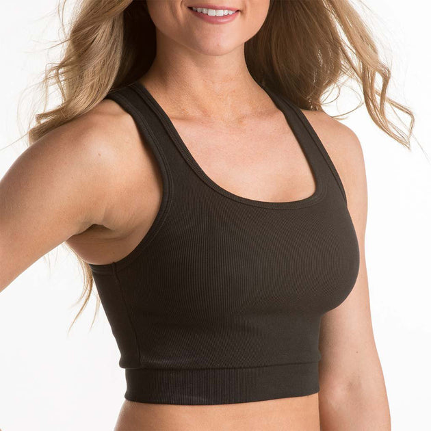 Light 'n Free Wireless Cami with Built-In Bra, A-C Cup - Understance