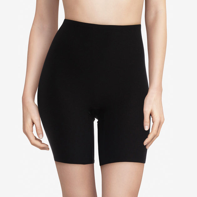 Leonisa High Waisted Legging with Double-Layered Waistband and Breathable  Mesh Cutouts Black at  Women's Clothing store