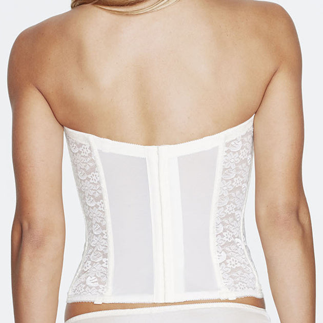 Hardware Lace Bustier