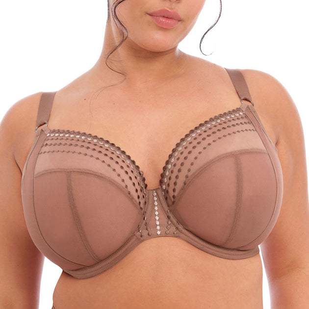 Morgan Stretch Banded Bra in Blackberry by Elomi – My Bare Essentials