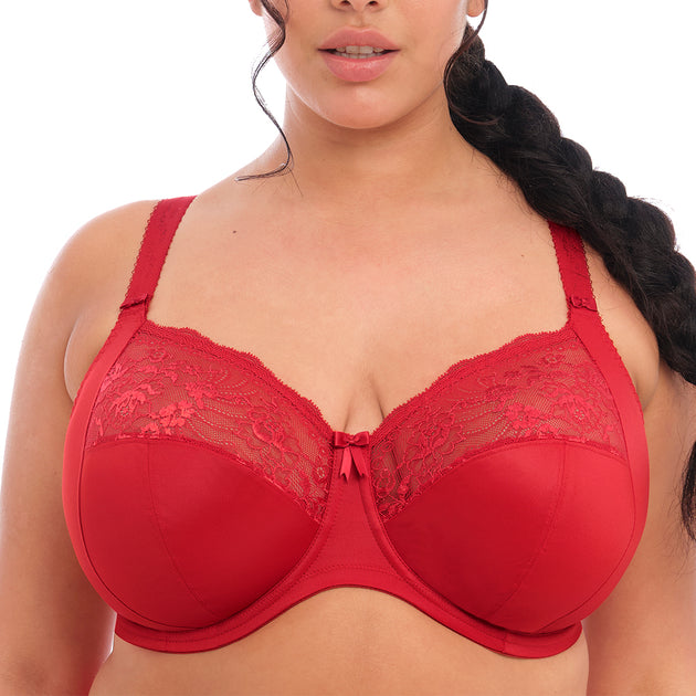 Elomi Cate Non Wired Bra, Rosewood – Bras & Honey USA