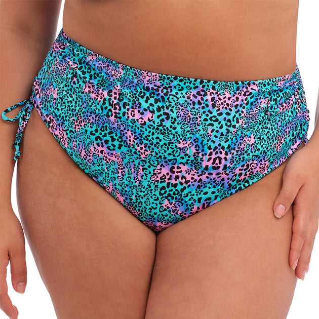 Elomi Swim Kotiya Plunge Bikini Top ES800902 Terracotta – Petticoat Fair  Austin