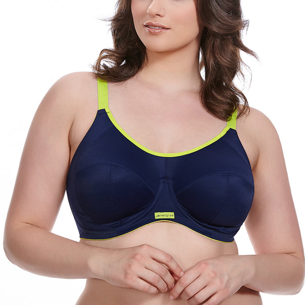 Fantasie NAVY Fusion Wireless Soft Cup Bra, US X-Large