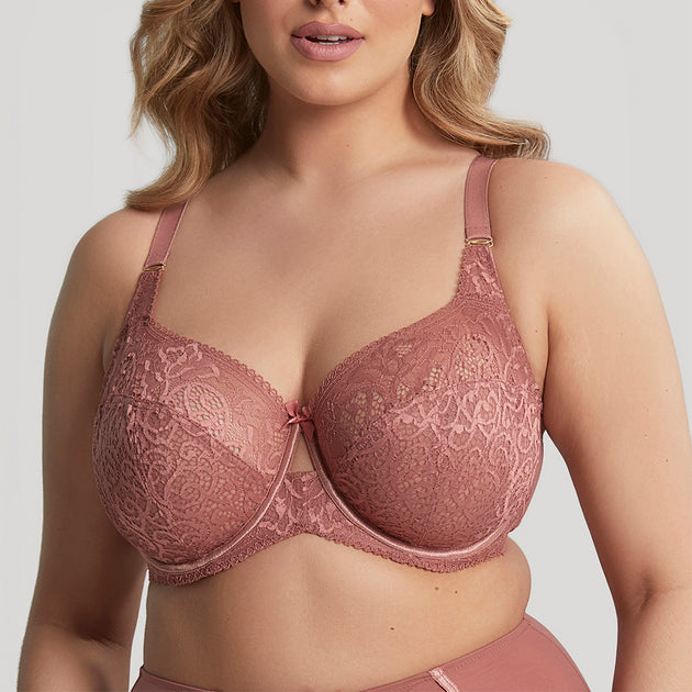 Elbrina Underwired Bra. Very supportive up to G Cup – Shani's