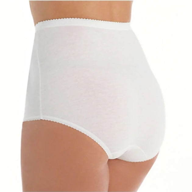 Shadowline Cotton Classics Brief Panty 17021 White – Petticoat