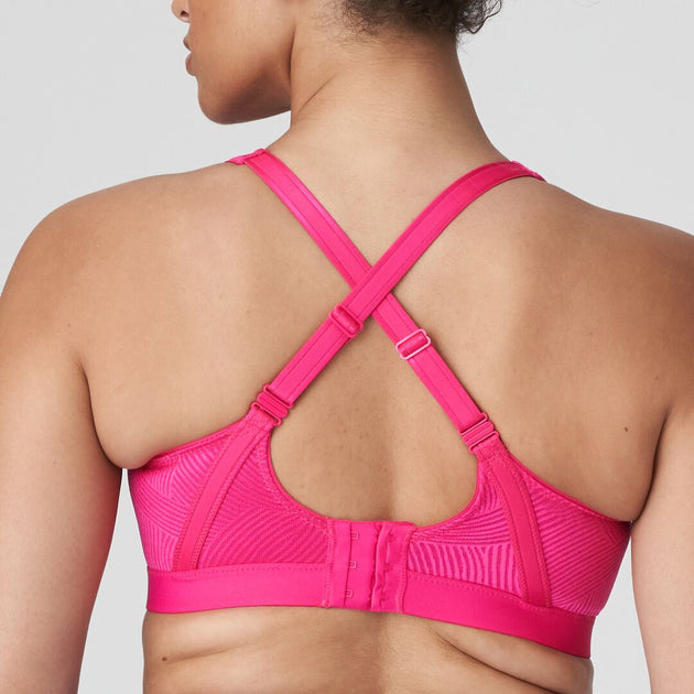 sports bra, maximum support, underwired, padded, the game, primadonna  sport.