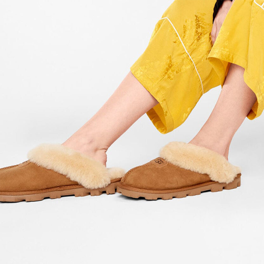 Ugg Coquette Chestnut Ugg Slippers Womens UGG Women's Coquette
