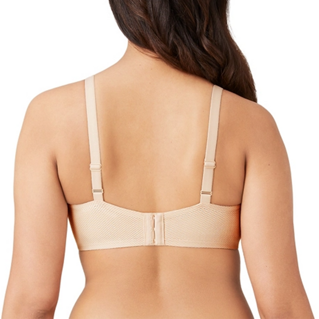 Wacoal Bra Keep Your Cool Underwire 855378, Breathable, Mesh Detailing,  Cooling