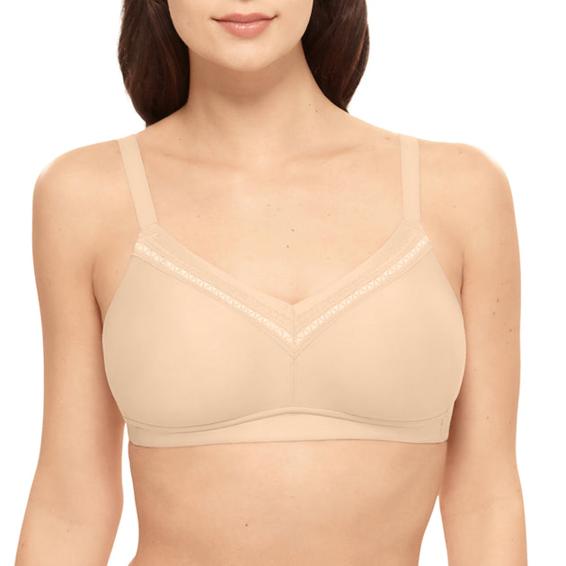 Wacoal Elevated Allure Wirefree Bra 852336 Rose Dust – My Top Drawer