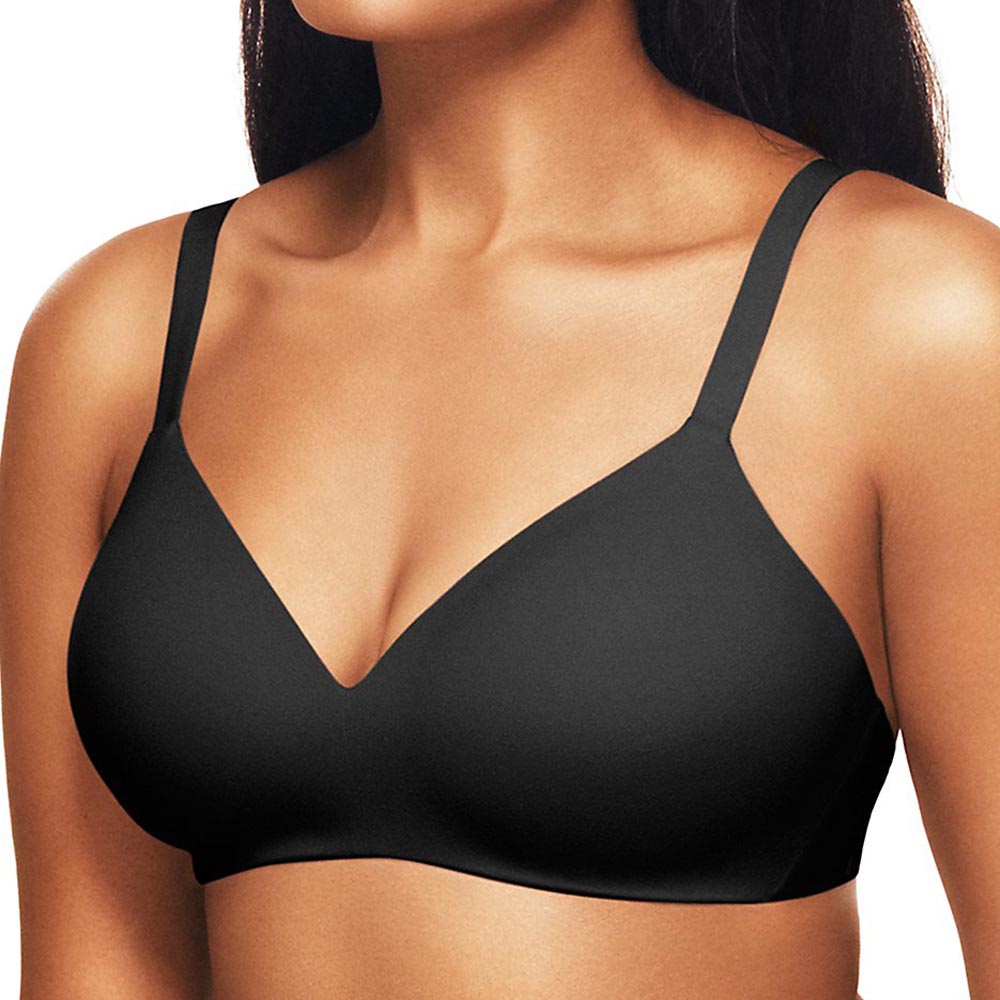 Wacoal How Perfect Wire Free T-shirt Bra in Blue