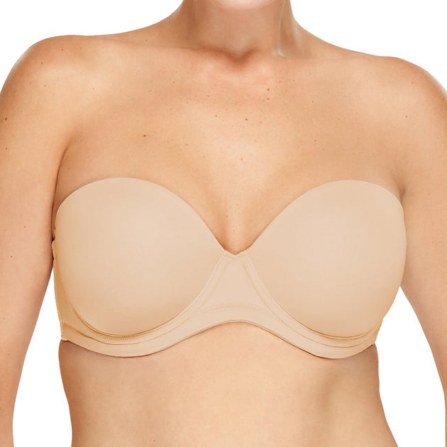 DeRuiLaDy Super Push Up Bra Half Cup Sexy Backless Strapless