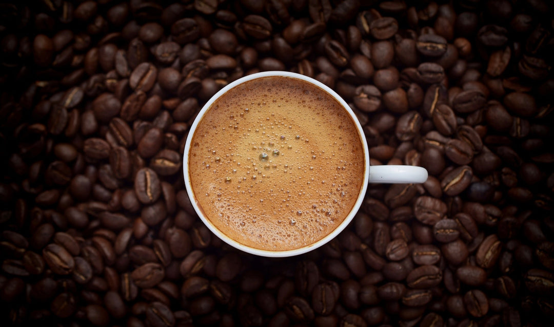 But First, Coffee - Colored Fall Hues