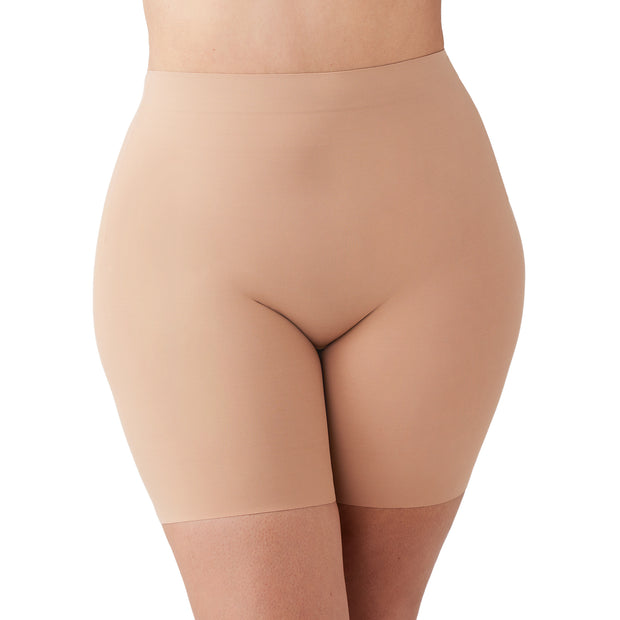 Leonisa Women's Classic No Show Tummy Control Panty Shaper,Medium,Nude at   Women's Clothing store: Shapewear Briefs