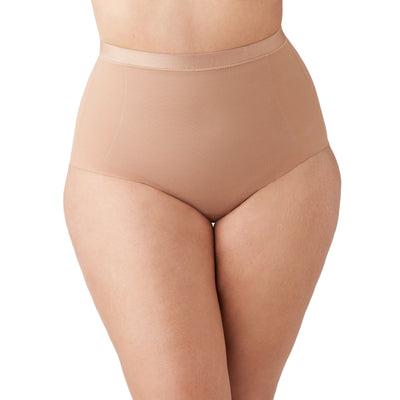 Extra High-Waisted Sculpting Shaper Lace Panty - HauteFlair