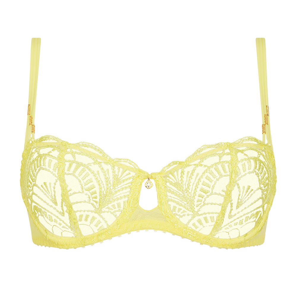 Vibes Half Cup Bra Lemonade