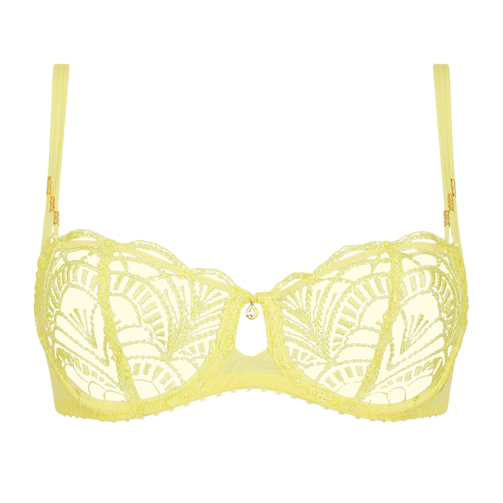 Vibes Half Cup Bra Lemonade