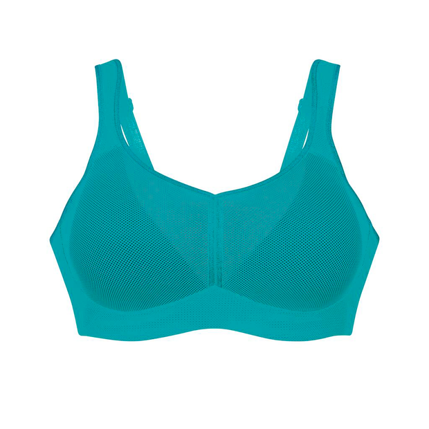 Air Control Wire-Free Sports Bra Peacock
