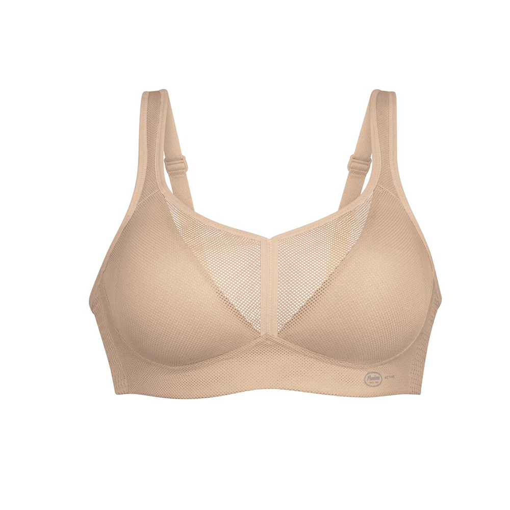 Air Control Deltapad Maximum Support Sports Bra Desert