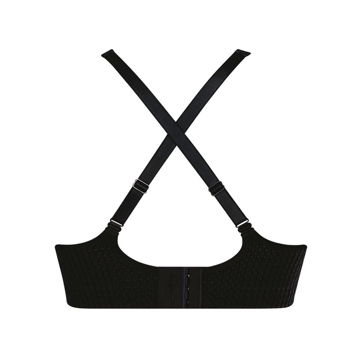 Air Control X Sports Bra DeltaPad Black