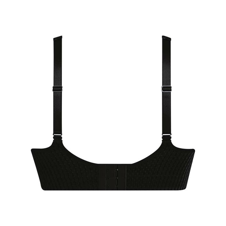 Air Control X Sports Bra DeltaPad Black