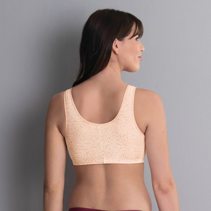Hazel Mastectomy Bra With Front Fastener Rose 5765X