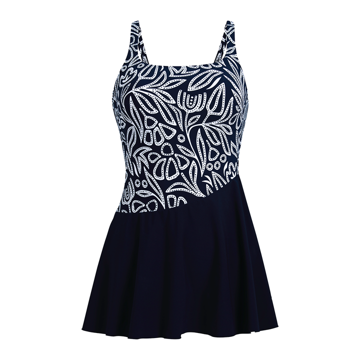 Kista Care Swimsuit Flower Dots