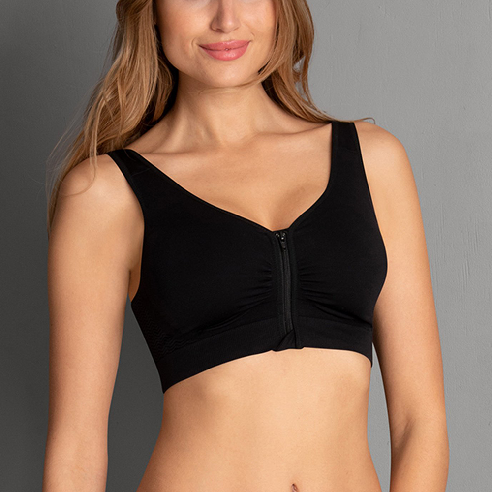 Lynn Post Mastectomy Molded Front Closure Bra