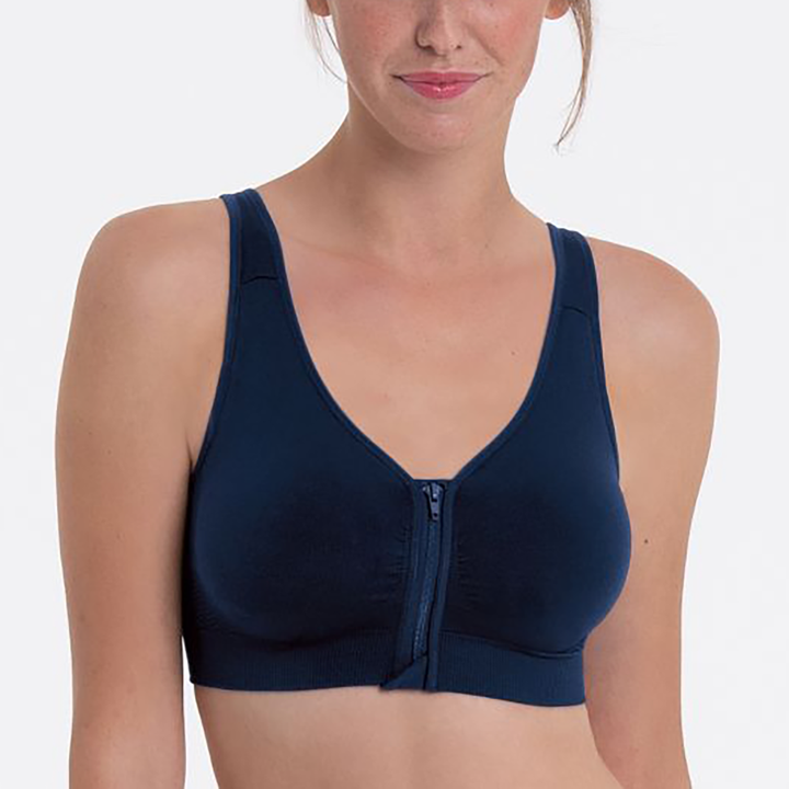 Lynn Post Mastectomy Molded Front Closure Bra