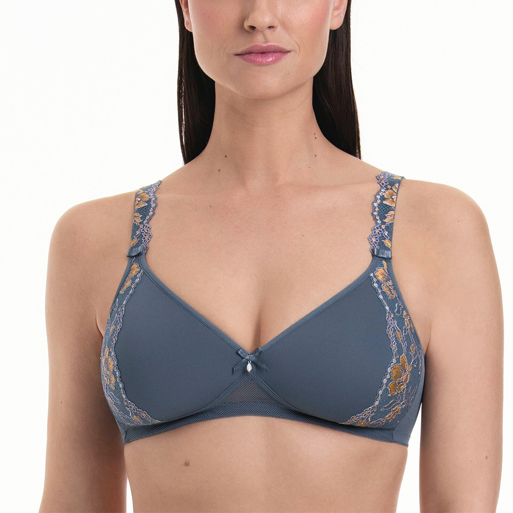 Anita Rosa Faia Colette Soft Bra Spacer Cups Sky Grey 5250 – Petticoat Fair