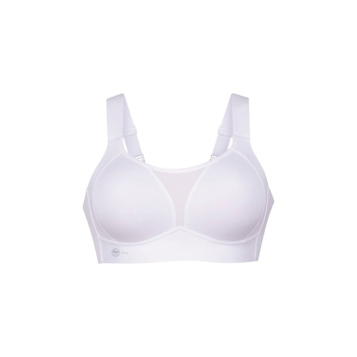 Smart Control Molded Sports Bra White