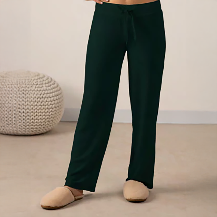Cozy Wide Leg Pant
