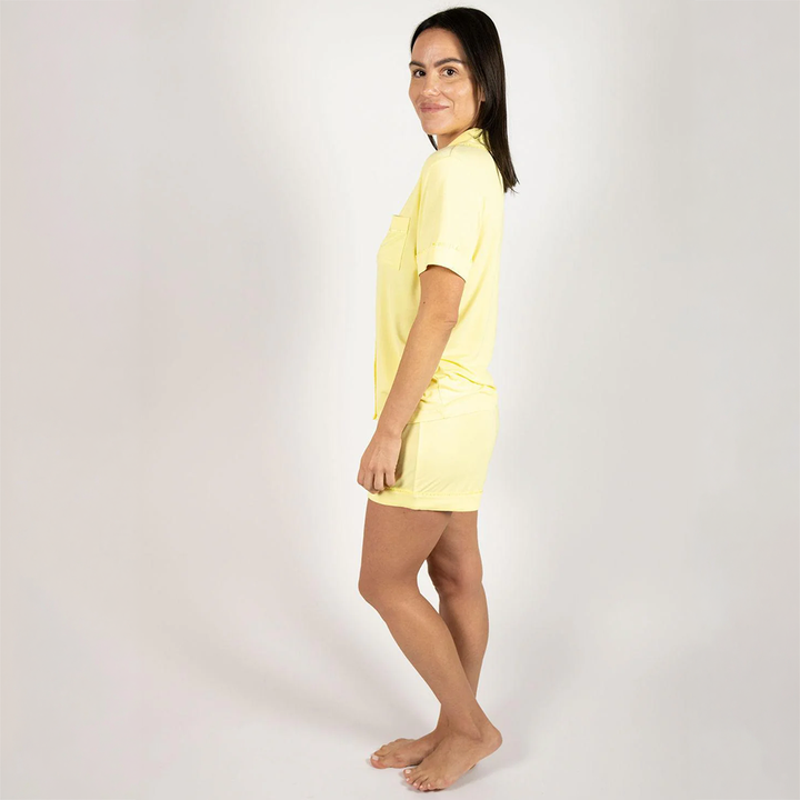 Jolene Short Pajama Set Lemon Verbena BSHPJ