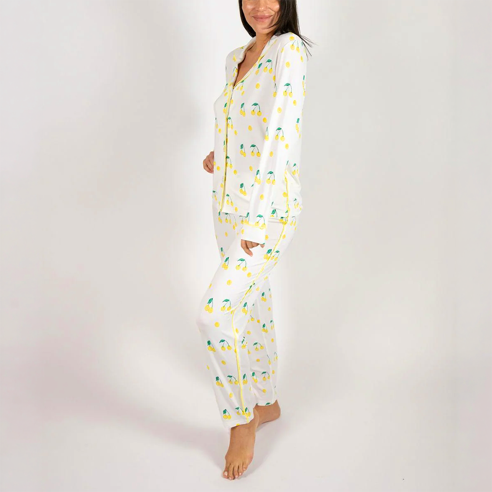 Jolene Short Pajama Set Tennis Balls BSHPJ