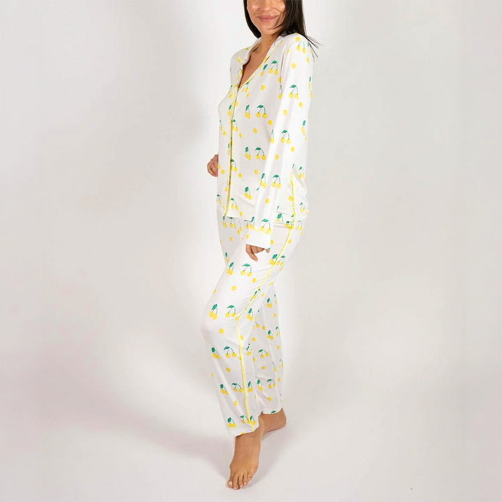 Jolene Short Pajama Set Tennis Balls BSHPJ