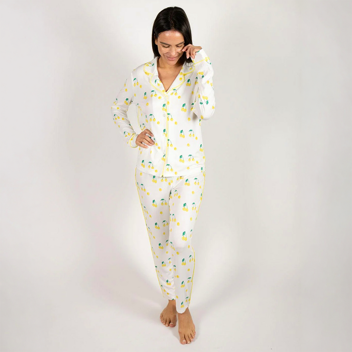 Jolene Short Pajama Set Tennis Balls BSHPJ